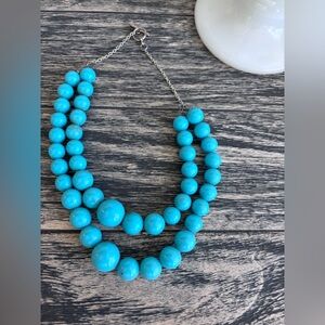 Turquoise Beaded Necklace
